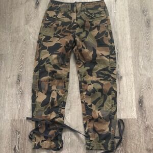 G Star Raw Pants Women's 24 Army Radar Boyfriend Strap Women's Camo